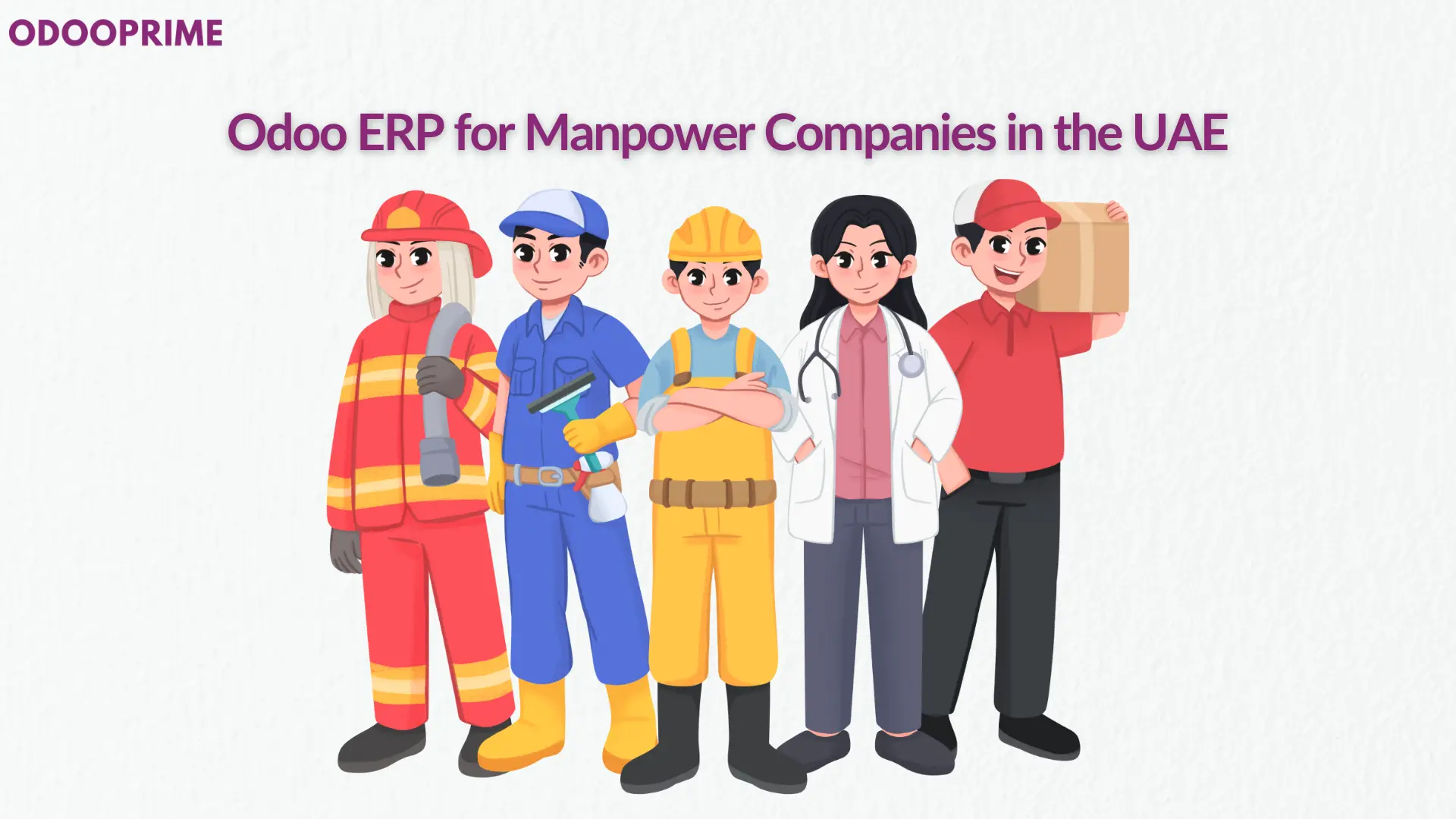 Odoo ERP for Manpower Companies in the UAE