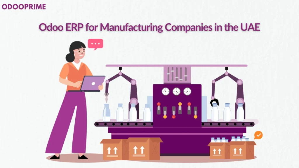 Odoo ERP for Manufacturing Companies in the UAE