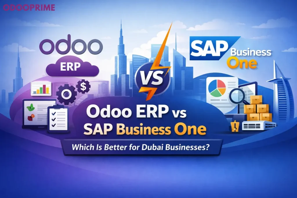Odoo ERP vs SAP Business One: Which Is Better for Dubai Businesses?
