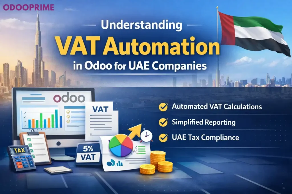 Understanding VAT Automation in Odoo for UAE Companies
