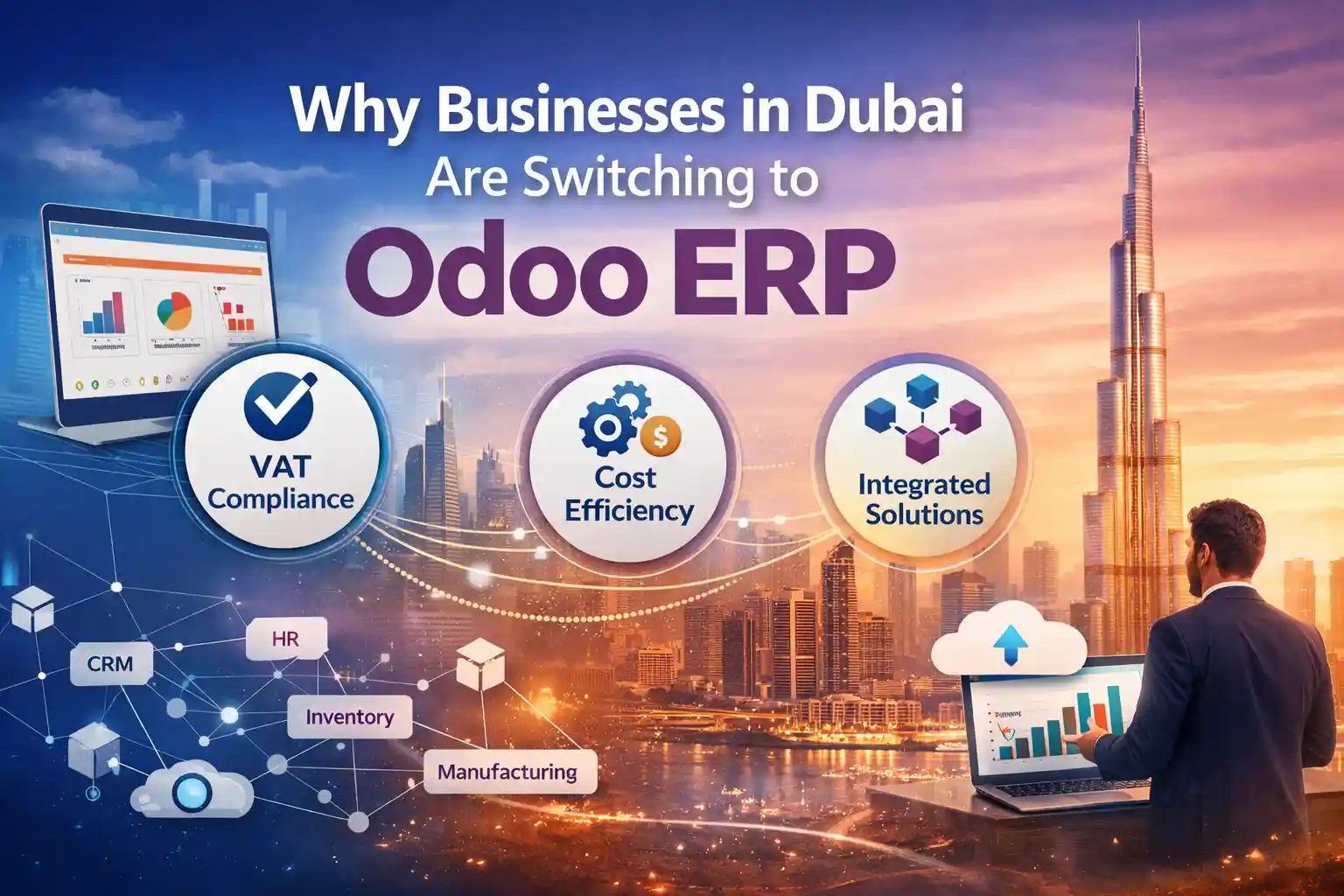Why Businesses in Dubai Are Switching to Odoo ERP