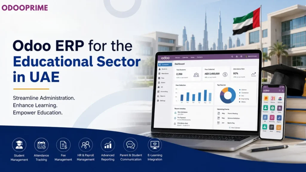 Odoo ERP for the Educational Sector in UAE