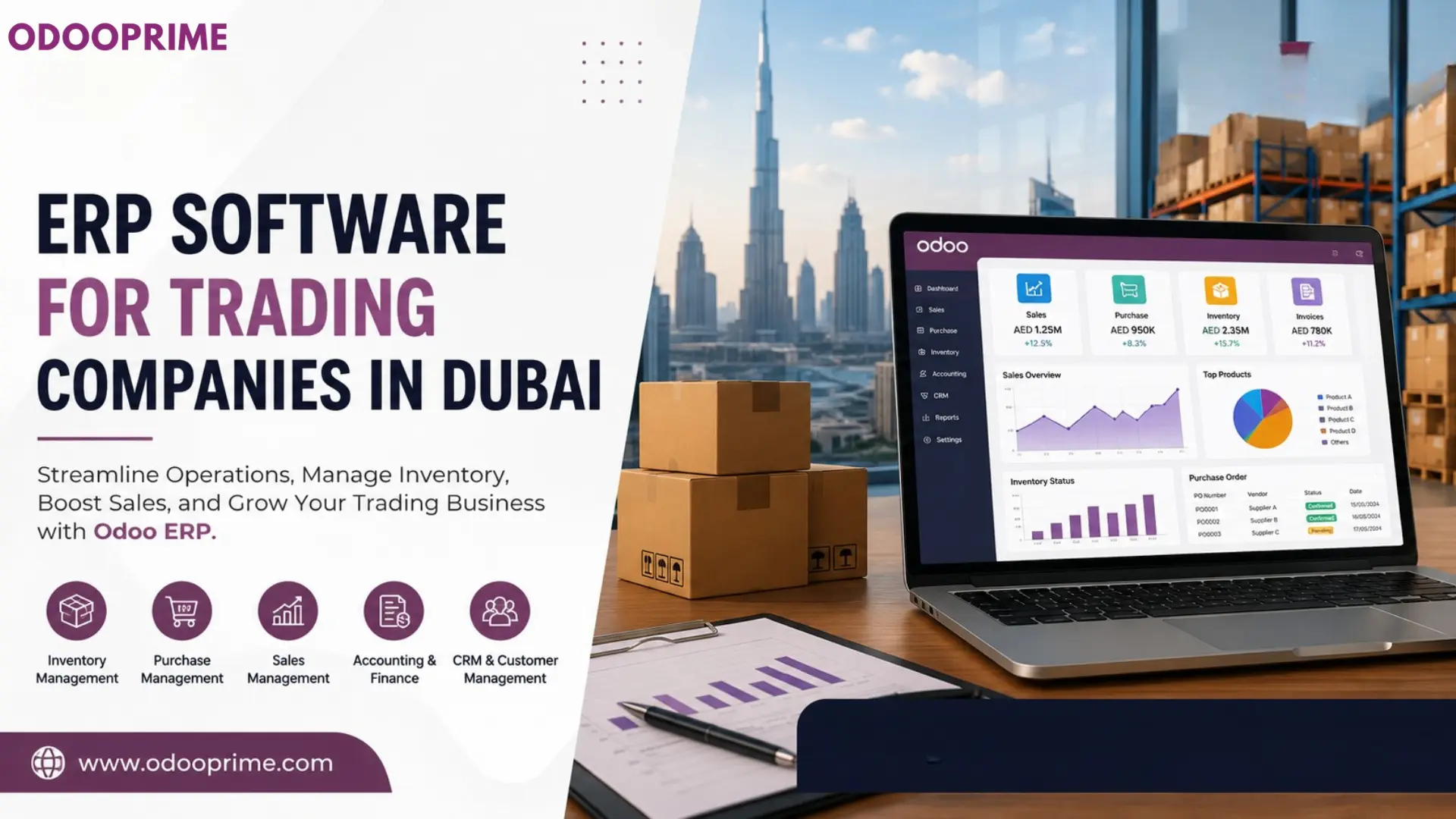 ERP Software for Trading Companies in Dubai: The Complete Guide to Streamlining Business Operations